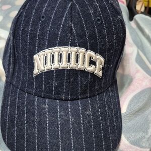 Aerie Dark Blue Snap Back